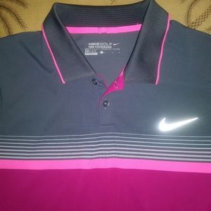 Nike. Dri-fit "L"  golf tee